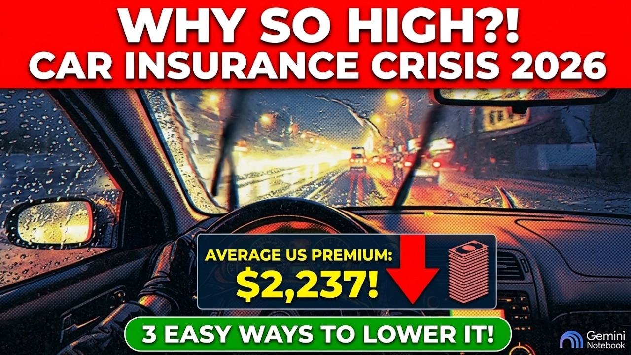 The Real Reason Your Auto Insurance Went Up | How to Cut Your Premium