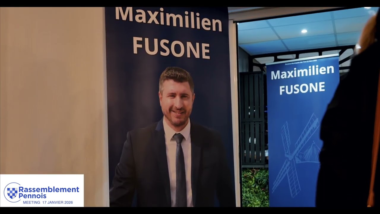Retour en images sur notre première réunion publique !