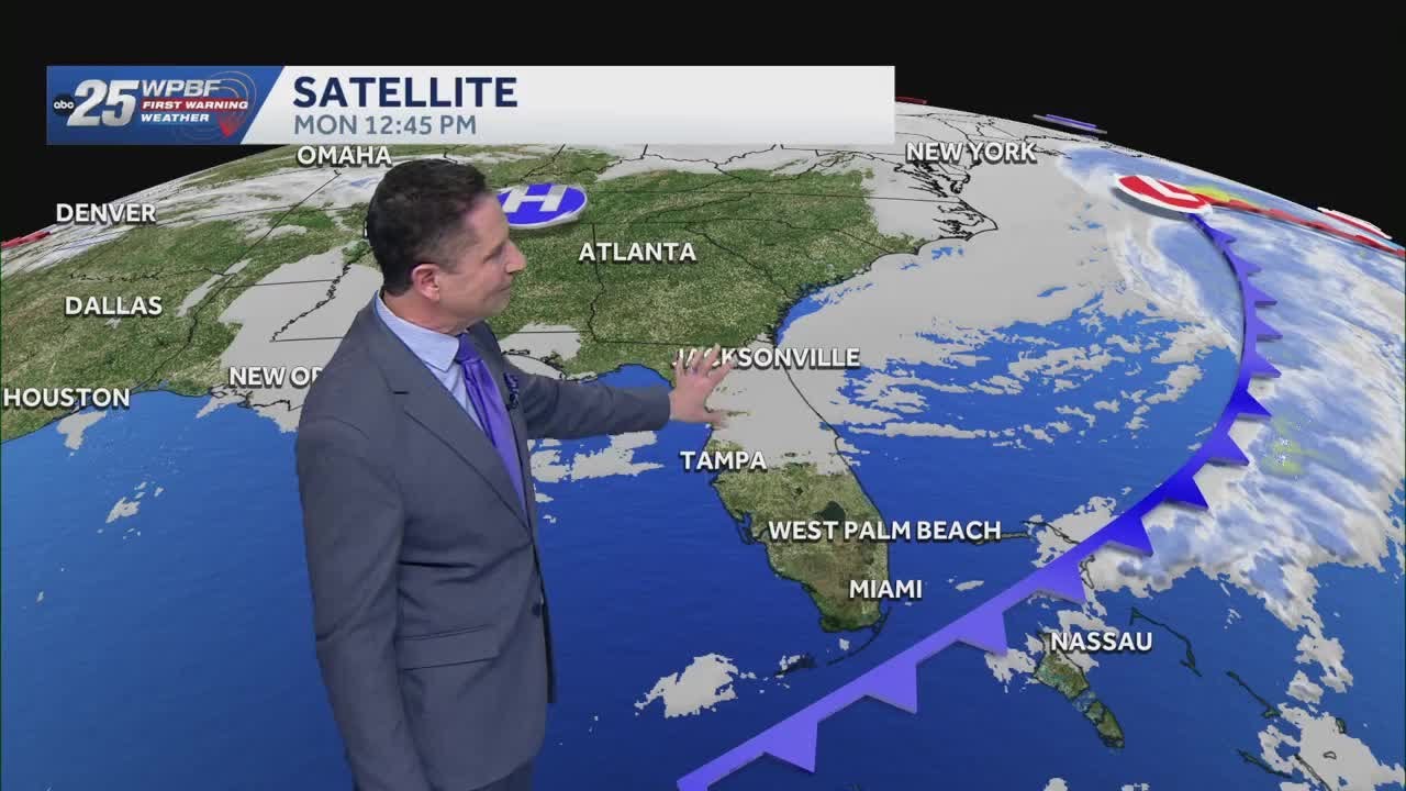 Cooler night, much warmer week