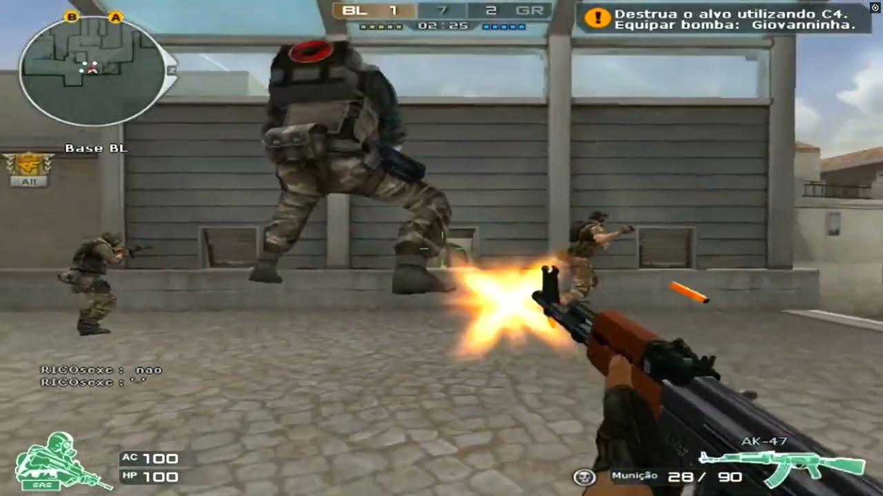 CF Bons Tempos 😀