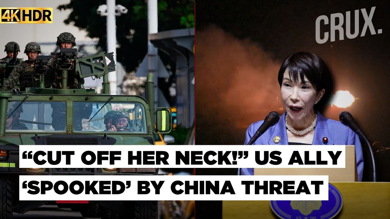 Japan Crosses Xi's 'Red Line’ On Taiwan? China Threatens To 'Cut Off' PM Takaichi's 