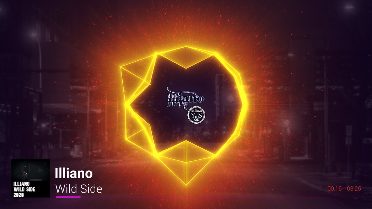 Illiano - Wild Side ( Official Visualizer )