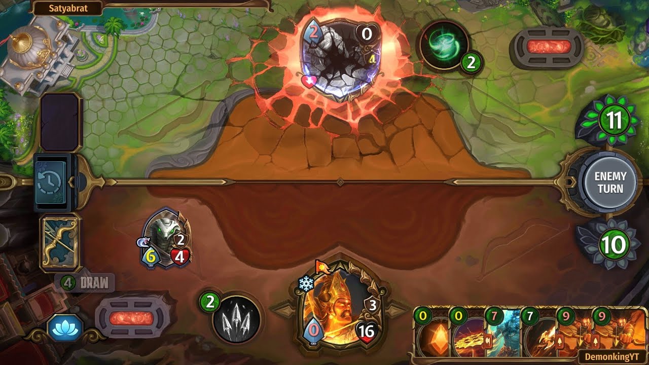 Tunament Round 5 (part 1) ll Demonkingll kurukshetra ascension ( tunament) 