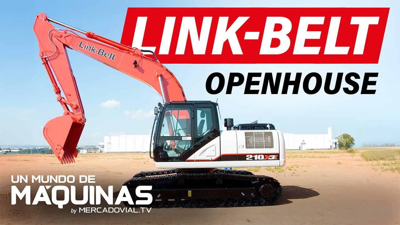 [LINK-BELT] Openhouse en TrackMar Sucursal Córdoba | Mercado Vial TV