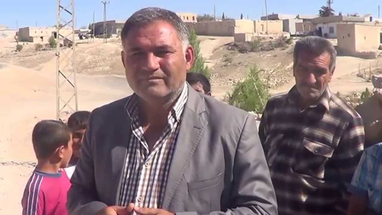 Birecik Divriği Mahallesi Muhtarı Nahsan Karayılan