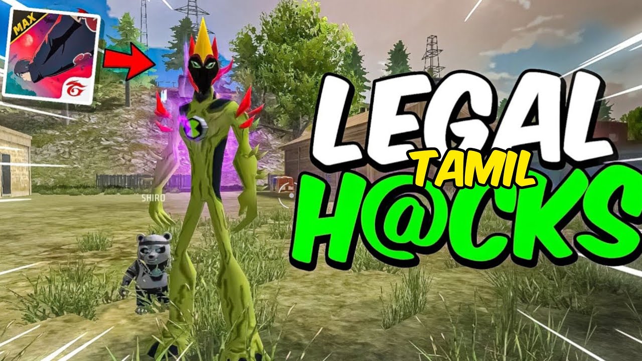 🔥I Tried Legal Hacks in Free Fire 🤯 Tomie 