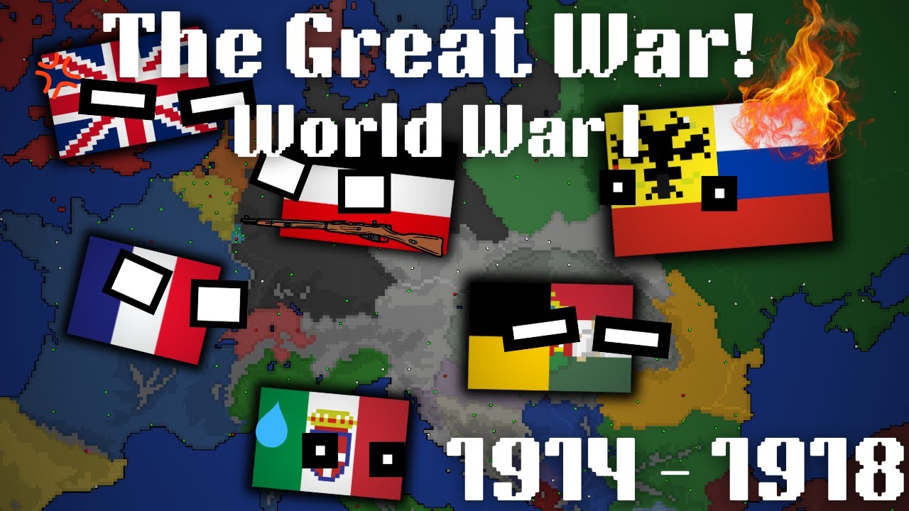 The Great War! | World War I | Ages of conflict | (Remastered)