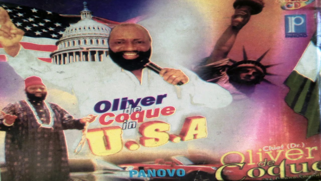 OLIVER DE COQUE IN U.S.A...............POPULAR HITS