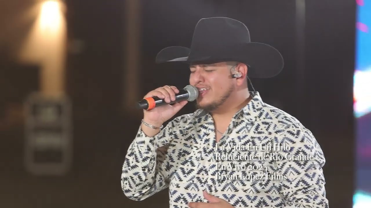 Reluciente De Rio Grande - Con La Vida En Un Hilo ( En Vivo 2024)