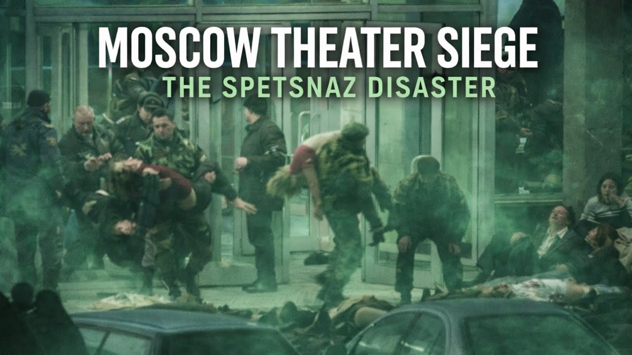 Осада Московского театра военных действий: спасательная операция спецназа.