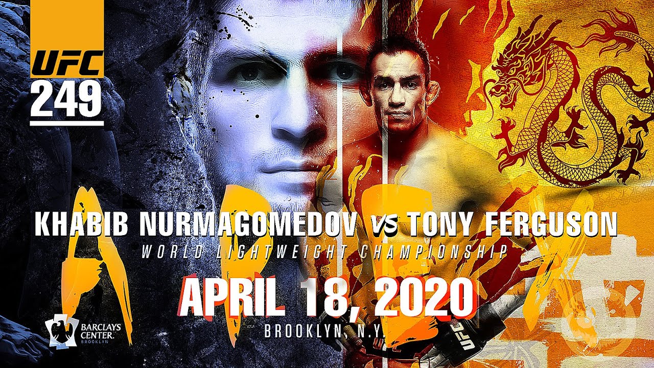 UFC : Khabib Nurmagomedov vs Tony Ferguson 'You Have To Beat Everybody' Promo, TitanTak APEX Trailer