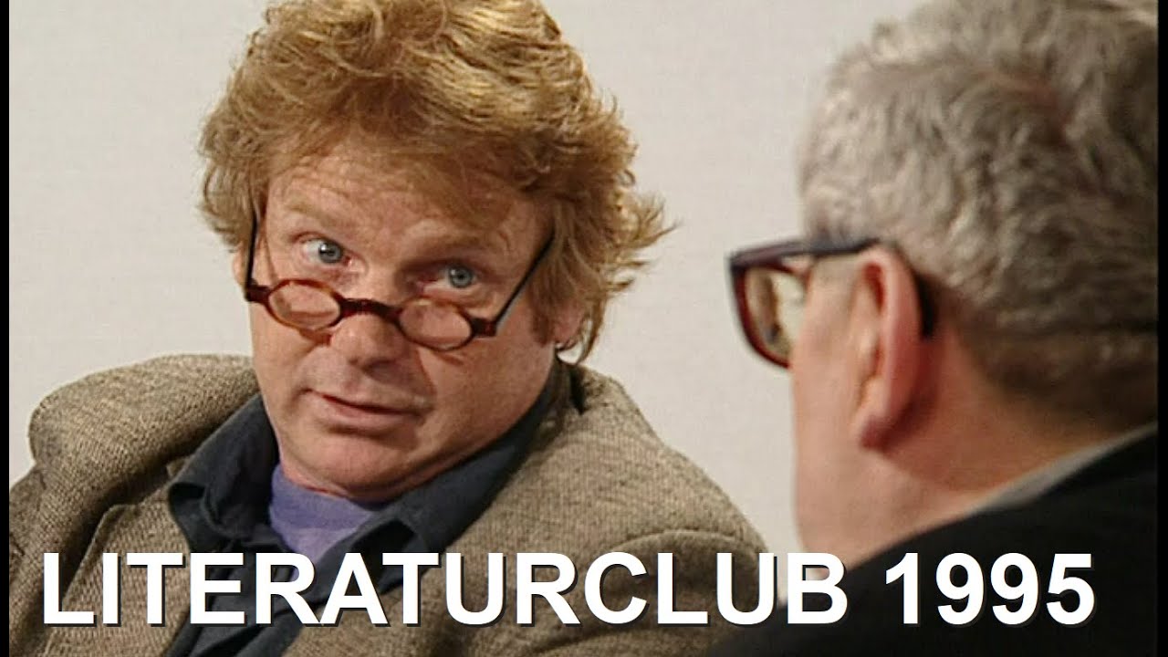 Literaturclub mit Daniel Cohn-Bendit (Gast: Hugo Loetscher / 4.1995)
