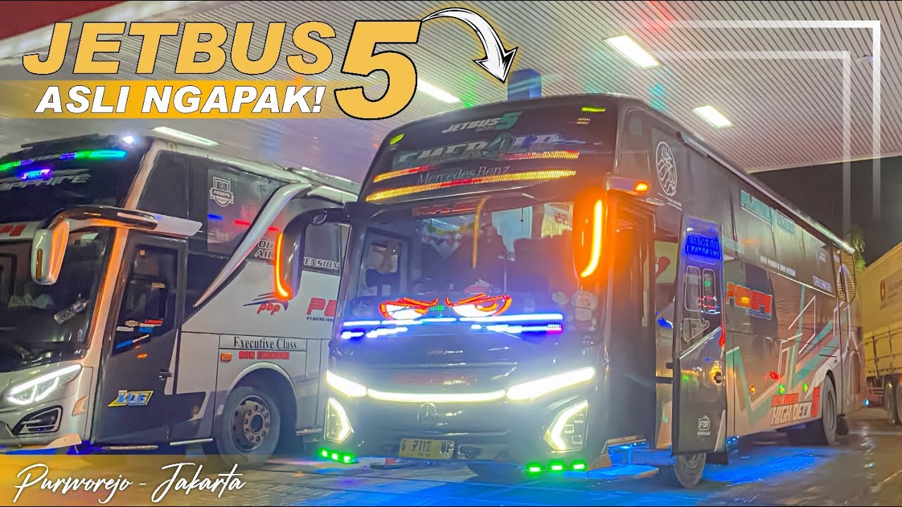 [ CEPAT DAN NYAMAN !!! ] Trip Report Pebepe 'Emerald' Purworejo - Jakarta