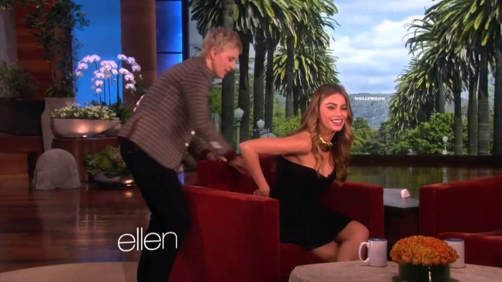 Ellen:sofia vergara