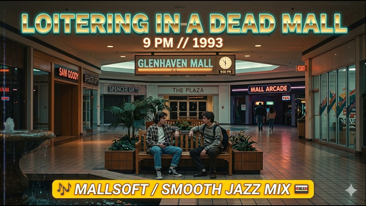 You’re loitering in a dead mall at 9 PM in 1993 (Mallsoft/Smooth Jazz Mix)