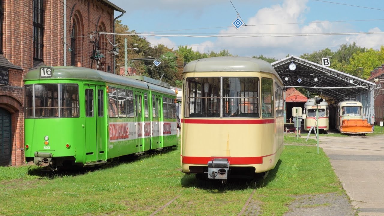 Hannoversches Straßenbahnmuseum: Historische Straßenbahnen in Betrieb