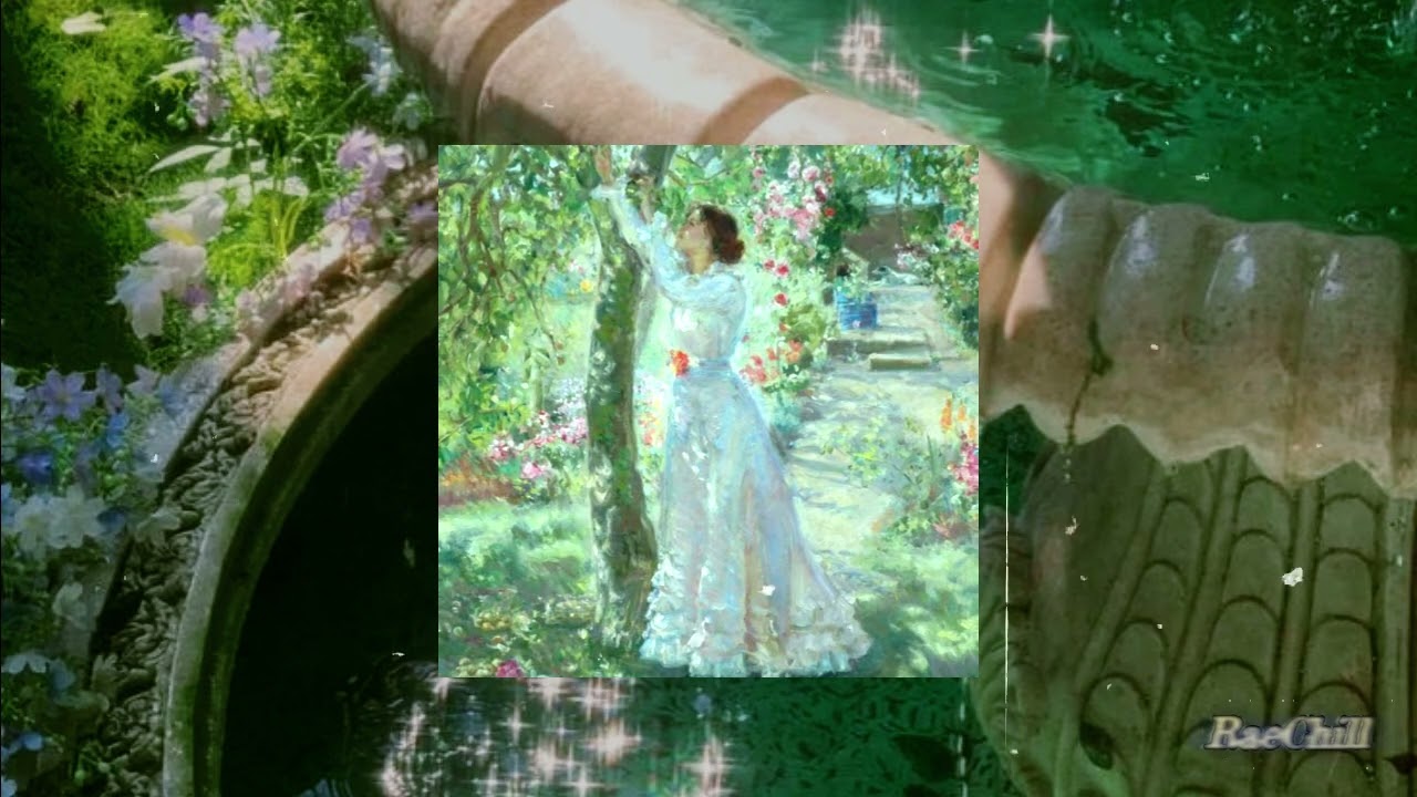 Her Garden - Amory Reel // 1 hour loop // rain