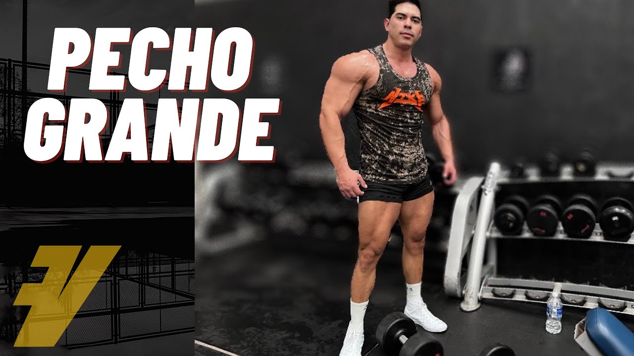 PON A CRECER TU PECHO CON ESTA RUTINA/ FERNANDO VALDEZ