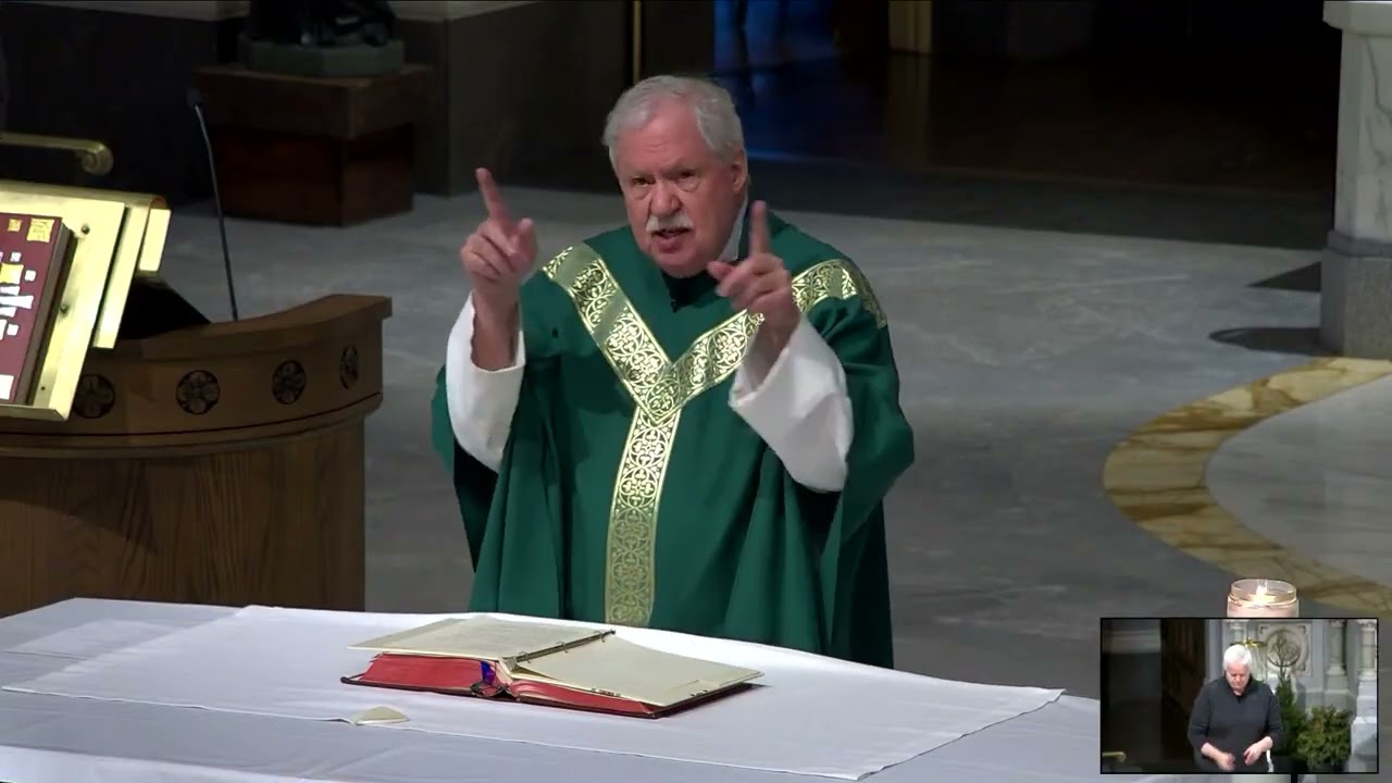 Sunday Feb 1, 11:30 AM Mass, Homily - Ben Hawley, SJ