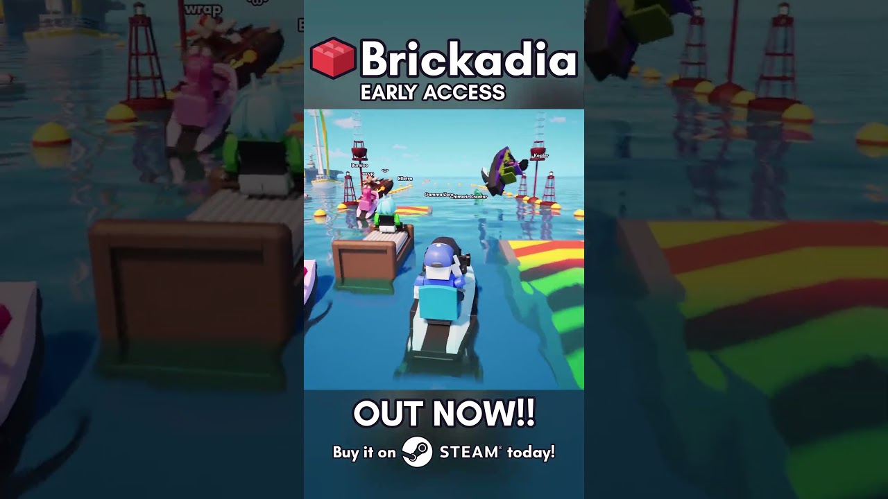 ✨🧱 BRICKADIA EARLY ACCESS 🧱✨ is now available!