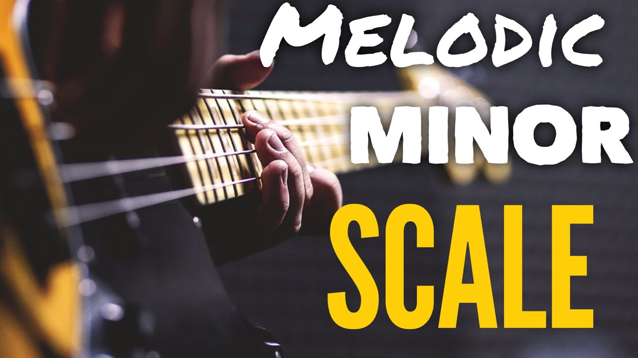 Melodic Minor Scale Explanation | How to play on the Bass (one of my favorites)
