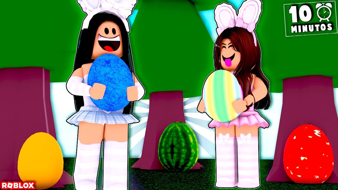 QUEM ENCONTRAR MAIS OVOS EM 10 MINUTOS VENCE!