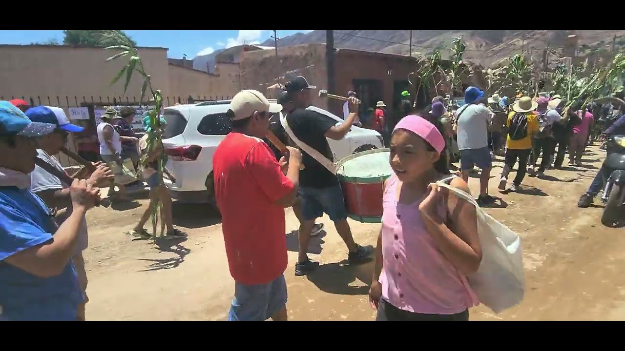 Desentierro Fortines tilcareños 2026 , 2do  parte 