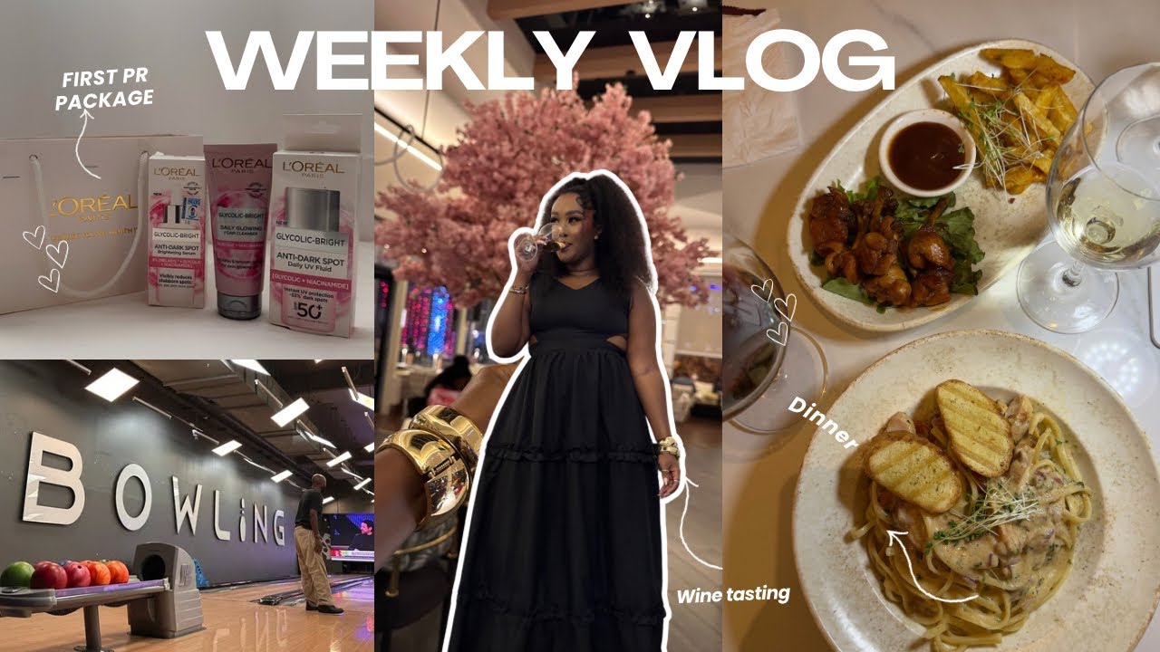 A Week in My Life in Nairobi 🇰🇪 | Wine Tasting at Summer Lounge +My First PR Package from L’Oréal!!!