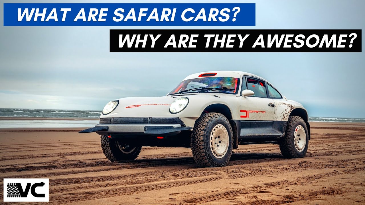 Why are Safari Cars so Awesome?