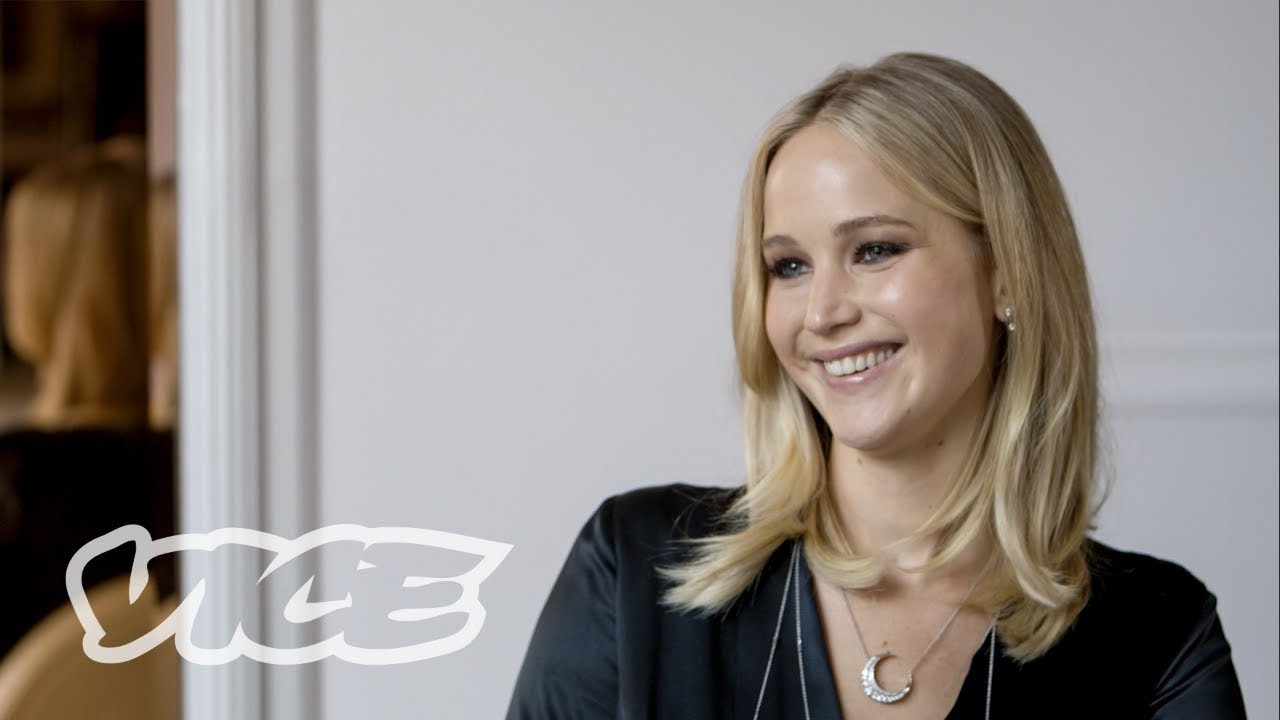 Jennifer Lawrence Talks About Her New Film, 'mother!'
