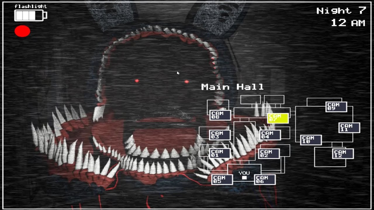 Самая страшная Ignited Bonnie! Twisted Ignited Bonnie! (FNaF 2 Мод)