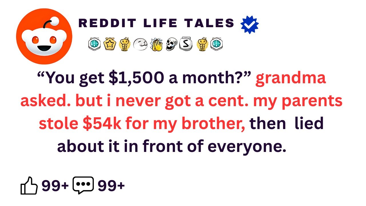 “‘You Get $1,500 a Month?’ My Grandma Asked — That’s When the Truth Came Out”