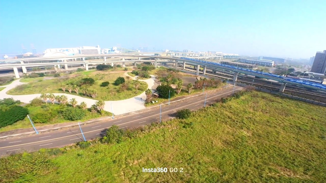 FPV穿越機-八里水仙公園繞行 (2026-02-22)