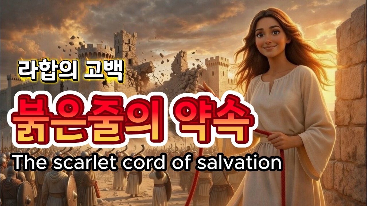 붉은 줄의 약속 | 라합의 노래 Rahab's Song l 라합의 고백 | 버림받은 여인에서 믿음의 조상이 되기까지