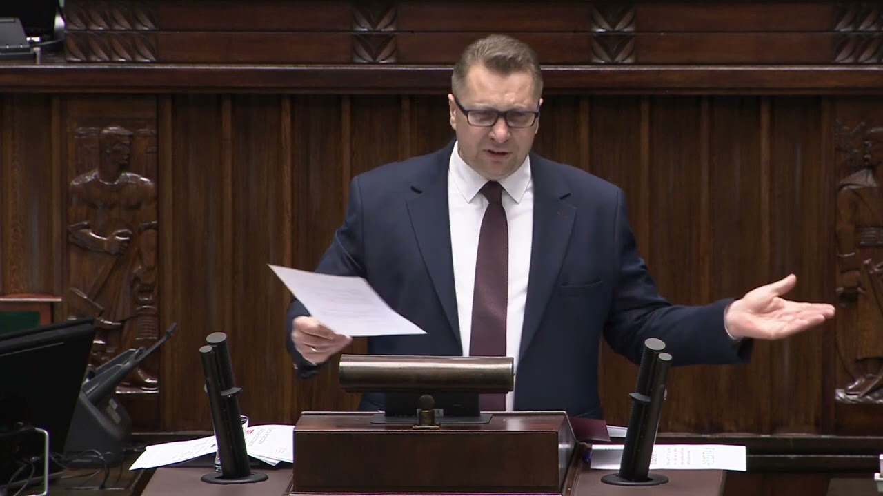Przemysław Czarnek - wotum nieufności wobec Przemysława Czarnka  [13 kwietnia 2023 r.]