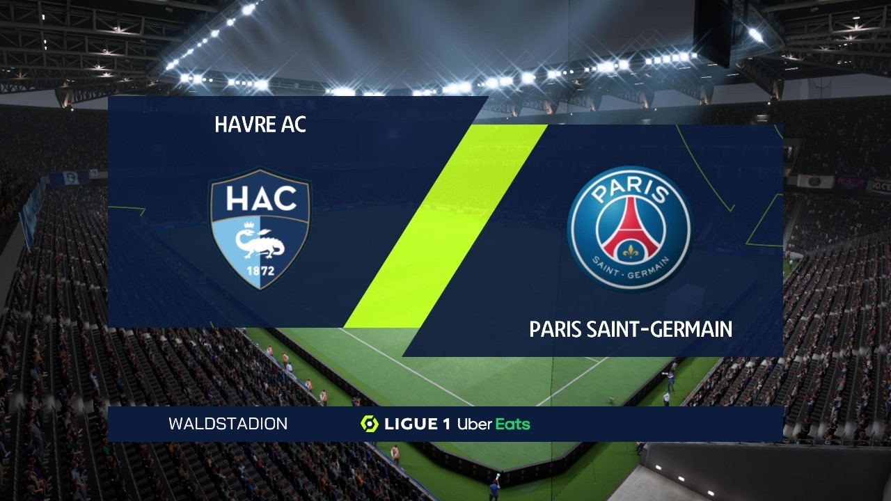 FC 26 |Le Havre vs Paris SG| Ligue 1 McDonald's - 2025/2026 PC [HD]