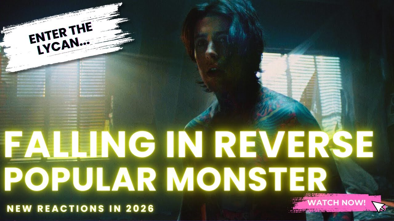 Unleashing The Dark Within....?? // Popular Monster // Falling In Reverse // Brit Reacts
