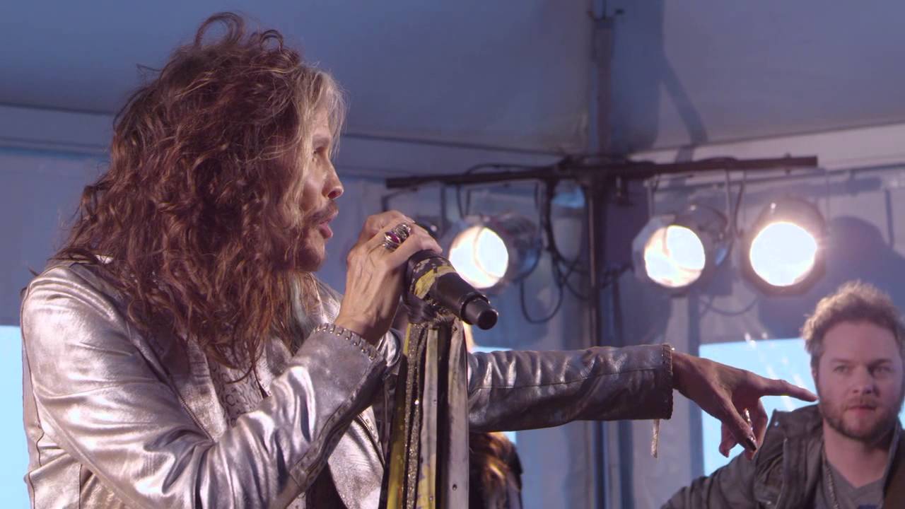 NMPA Honors Steven Tyler and Senator Chuck Grassley