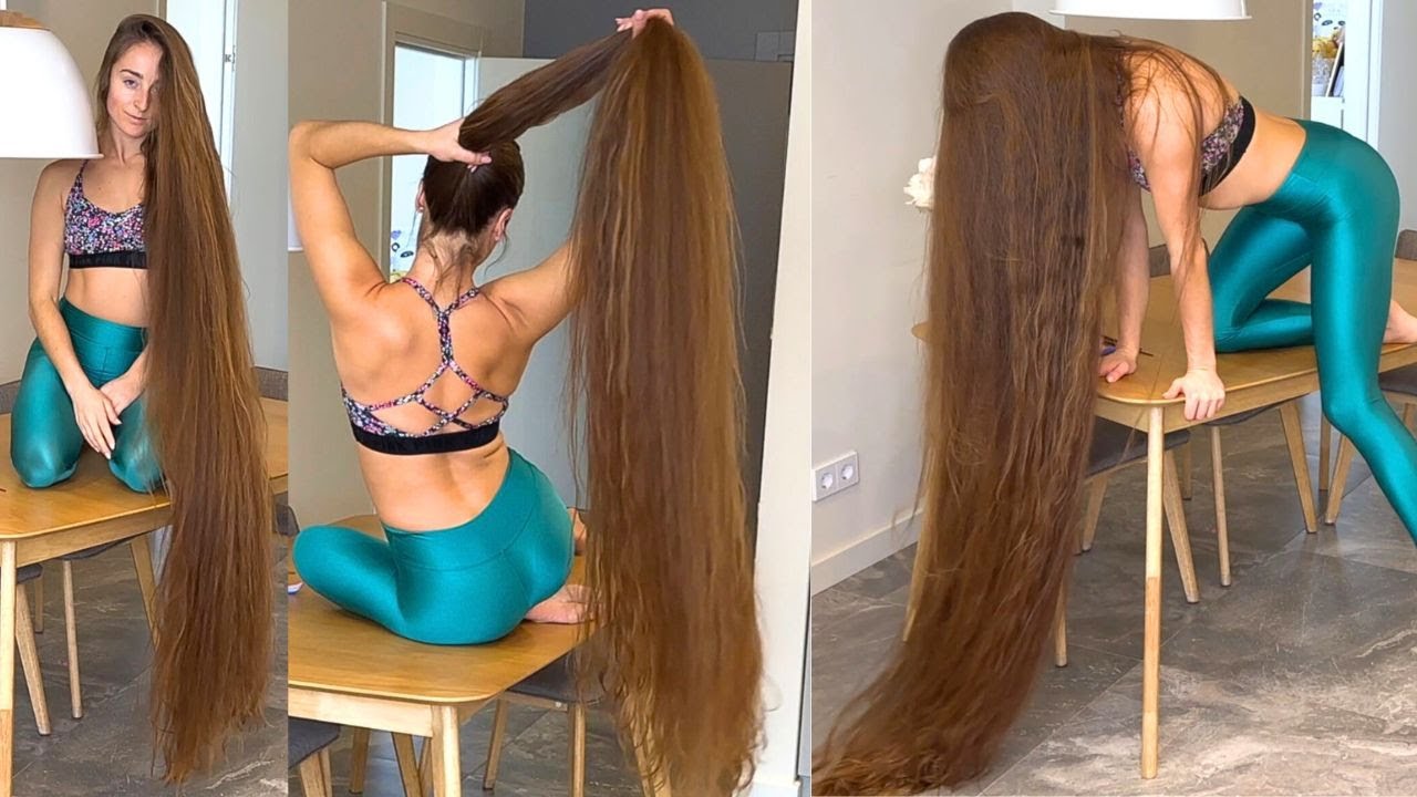 RealRapunzels | Gigantic Mane on The Table (preview)