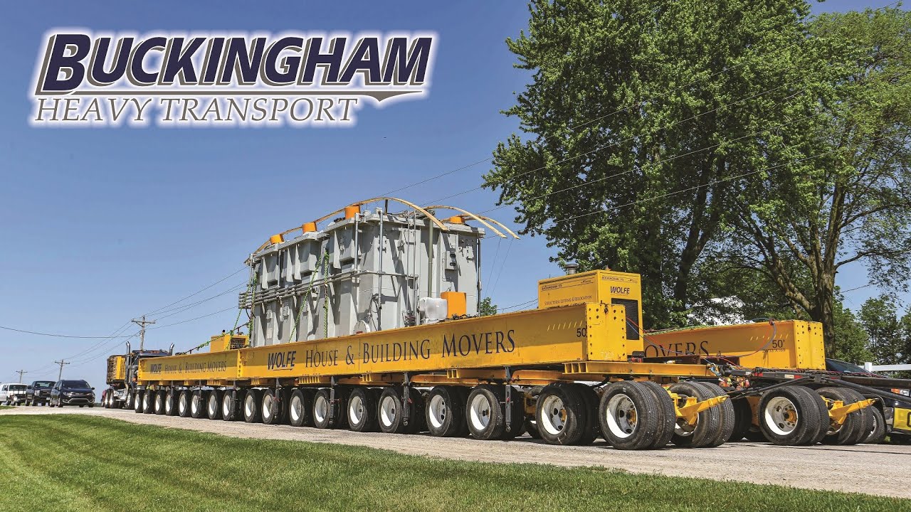 492,000 lb Transformer Delivery in Iowa