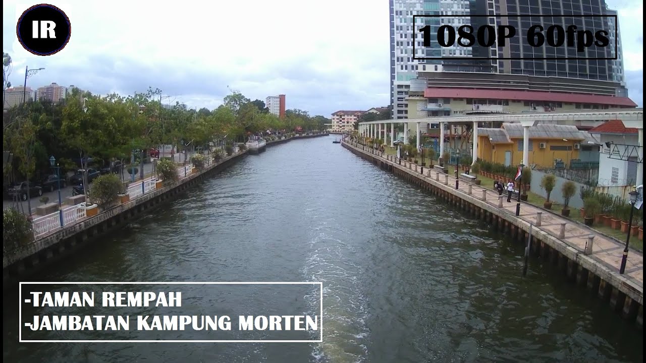 Walking Through Taman Rempah to Jambatan Kampung Morten
