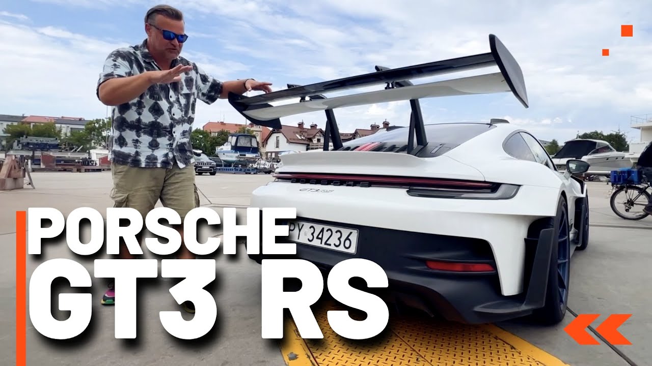PORSCHE GT3 RS - Najbardziej niedorzeczne 911! | Kornacki testuje