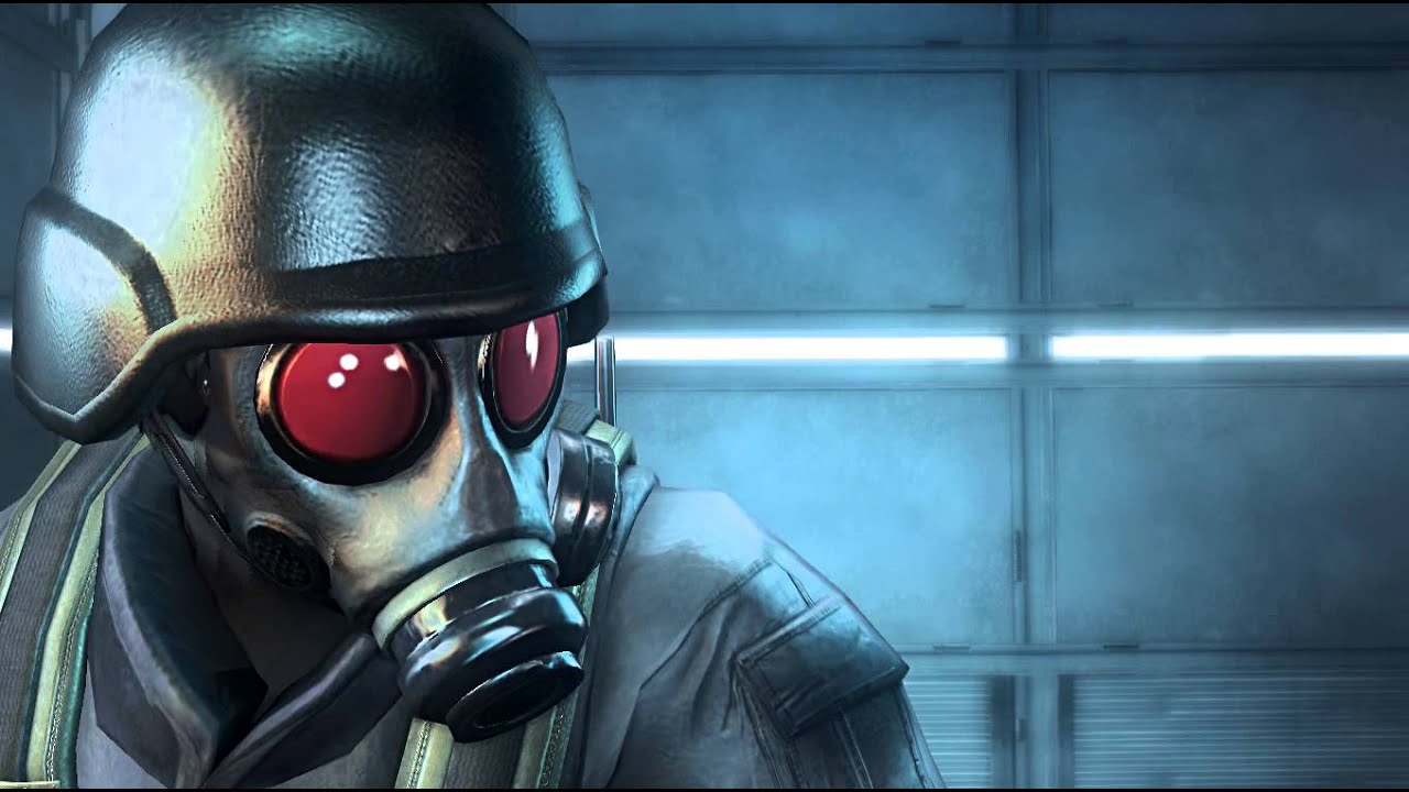 Resident Evil: Operation Raccoon City all cutscenes - Wolfpack [HUNK and U.S.S. team]