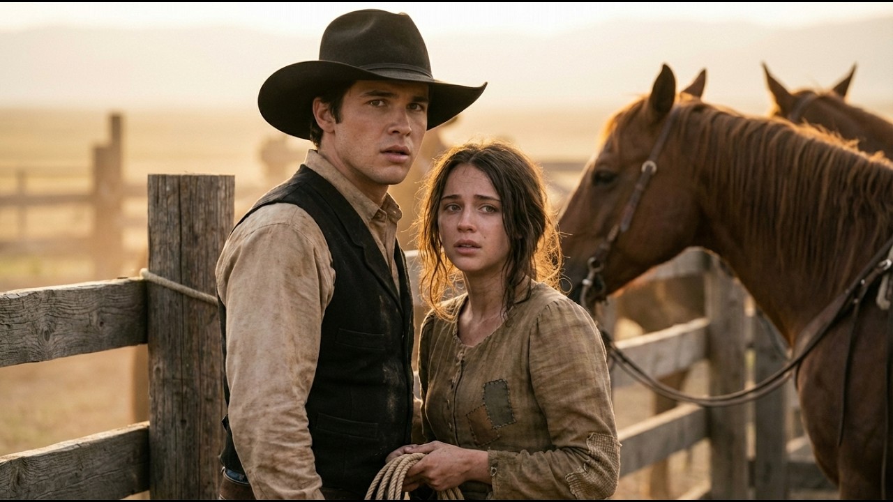 Ils la laissèrent partir avec deux chevaux — le cow-boy ignorait qu’elle sauverait son ranch.