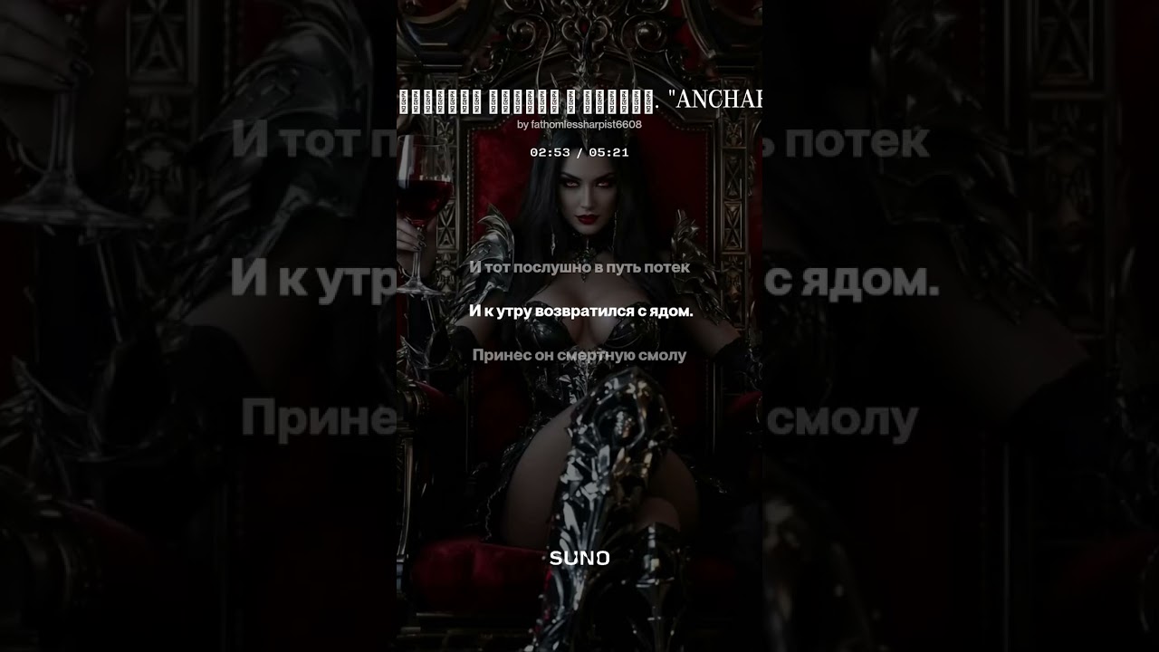 В пустыне чахлой и скупой    ANCHAR  1