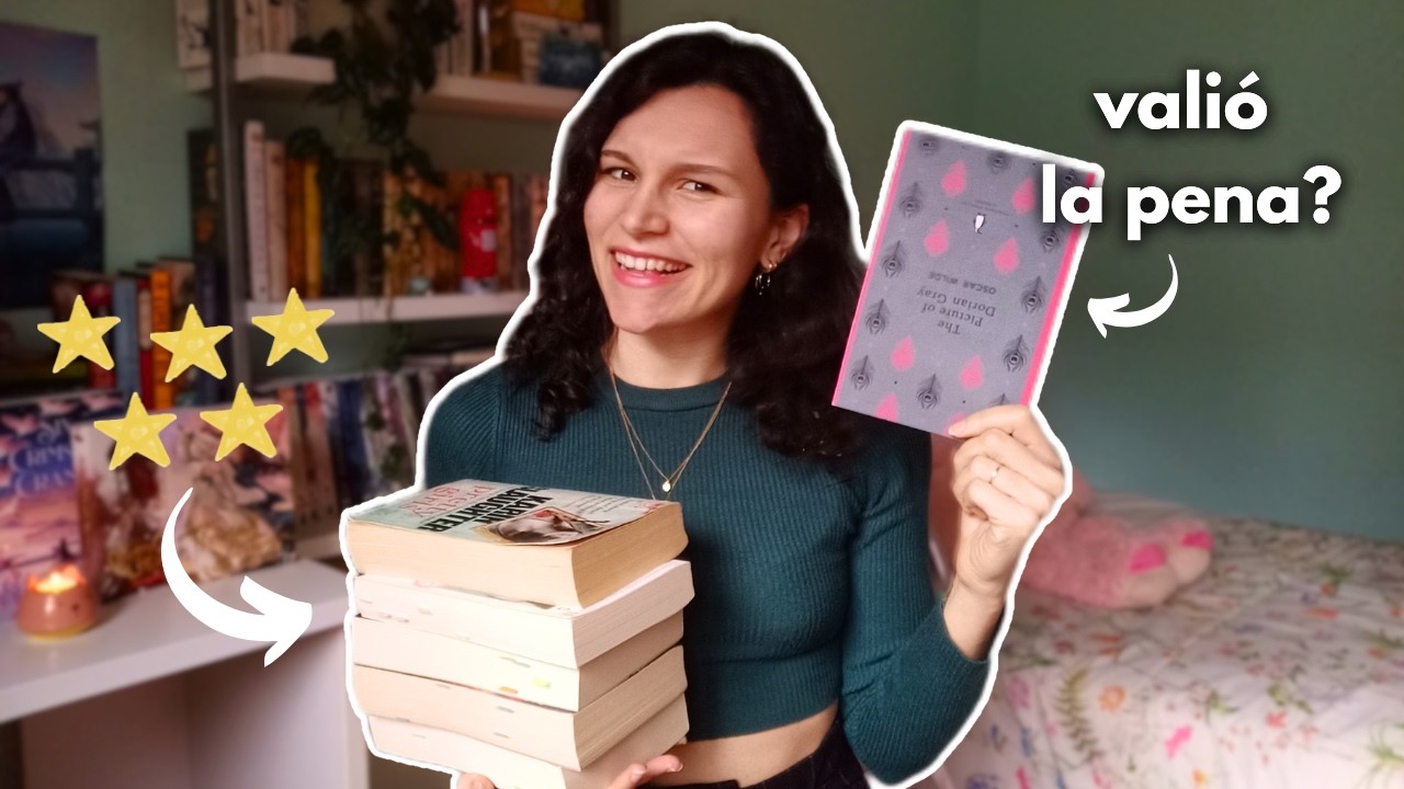 top lecturas ✨📚nuevos favoritos, romance, fantasía, thriller...
