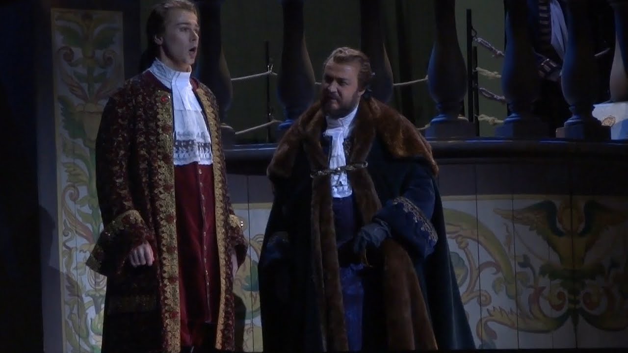 ариозо Alla vita che t'arride, Ренато  – Владислав Сулимский