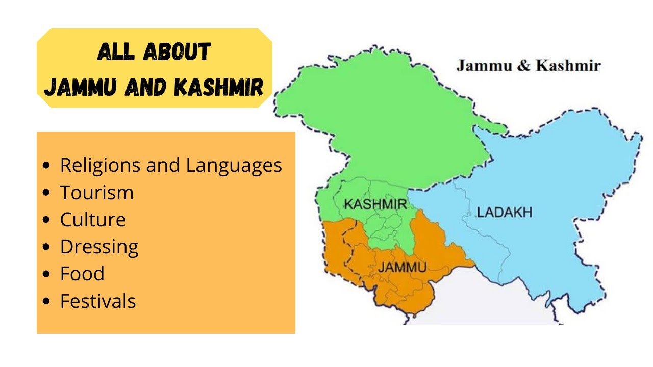 All About Jammu And Kashmir | Religion , Languages , Culture , Dressing , Food , Festivals | KYS - 1