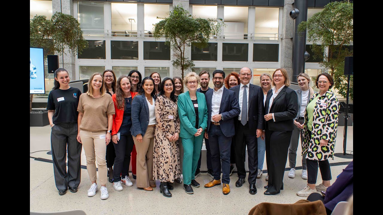 Netzwerkveranstaltung des Frauennetzwerk HelaWiN - 