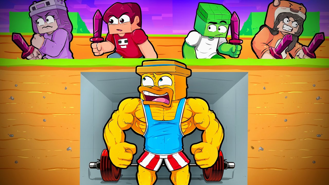 Speedrunner MAROMBA vs CAÇADORES (Speedrunner vs caçadores)